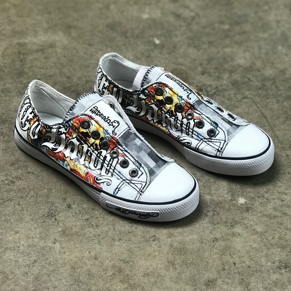 Ed Hardy Shoes - Women’s Ed Hardy sneaker